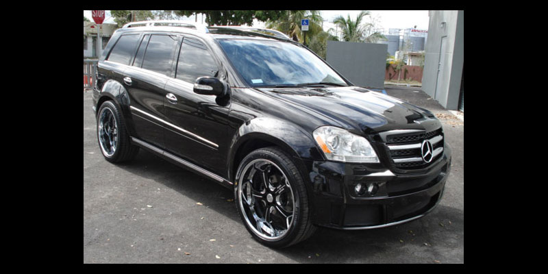 Mercedes-Benz GLS550 Vellano Wheels VSX
