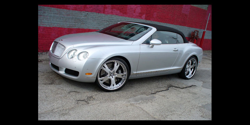 Bentley Continental GTC Vellano Wheels VSY