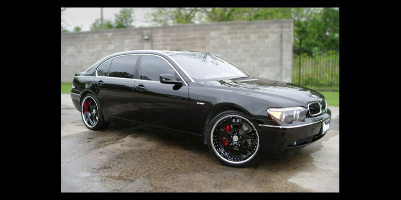 BMW 7-Series Vellano Wheels VSY