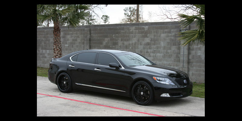 Lexus LS Vellano Wheels VSX