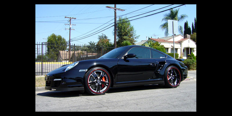 Porsche 911 Turbo Vellano Wheels VSY