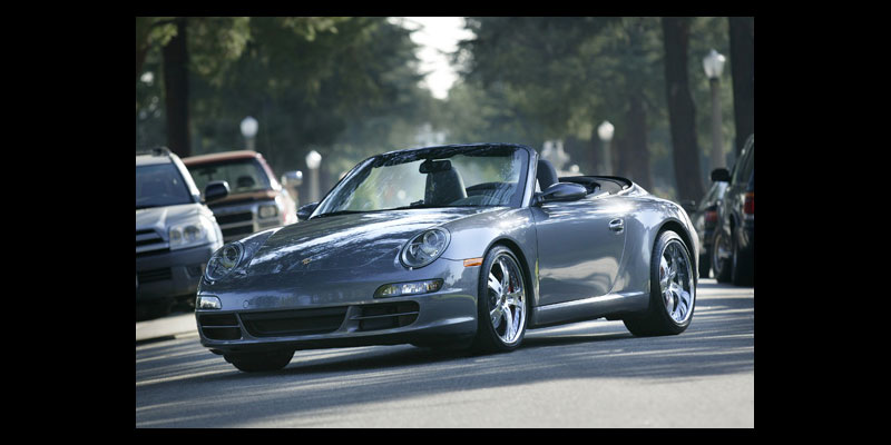 Porsche 911 Carrera Cabriolet Vellano Wheels VSY