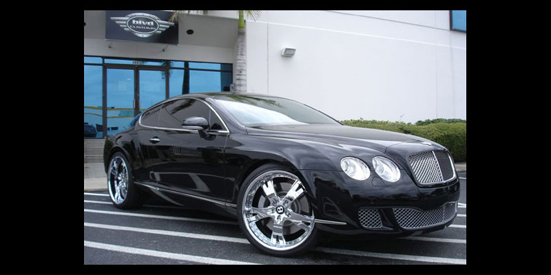 Bentley Continental GT Vellano Wheels VSY