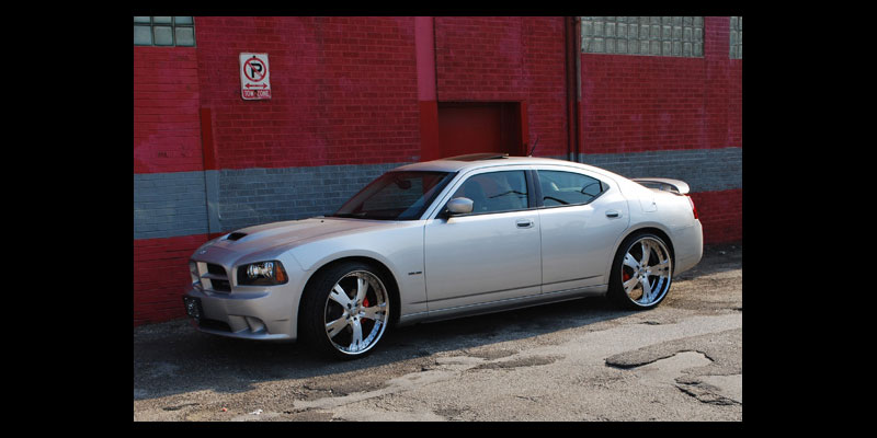 Dodge Charger Vellano Wheels VSY