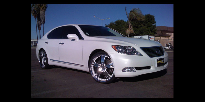 Lexus LS VSY