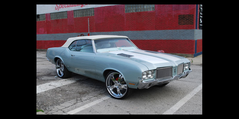 Oldsmobile Cutlass Vellano Wheels VSY