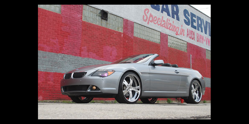 BMW 6-Series Convertible VSY