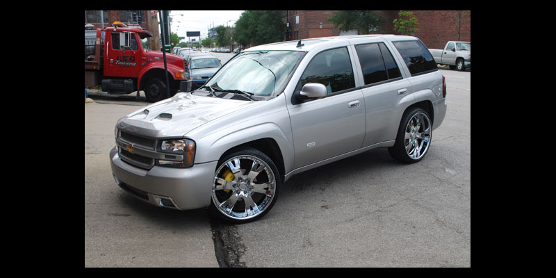 Chevrolet Trailblazer VSY