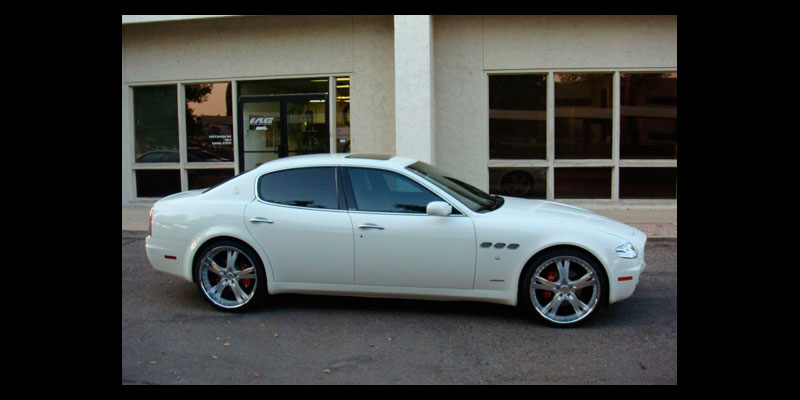 Maserati Quattroporte VSY