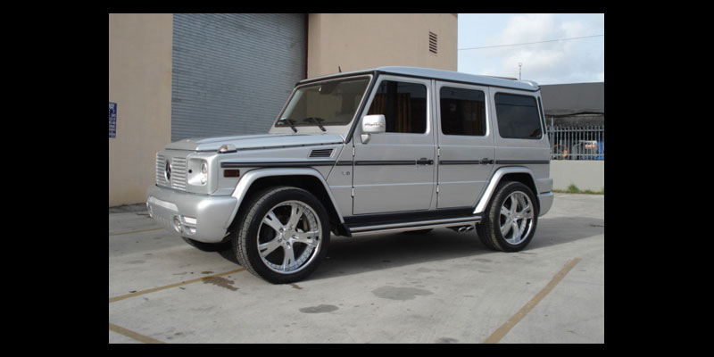 Mercedes-Benz G550 Vellano Wheels VSY