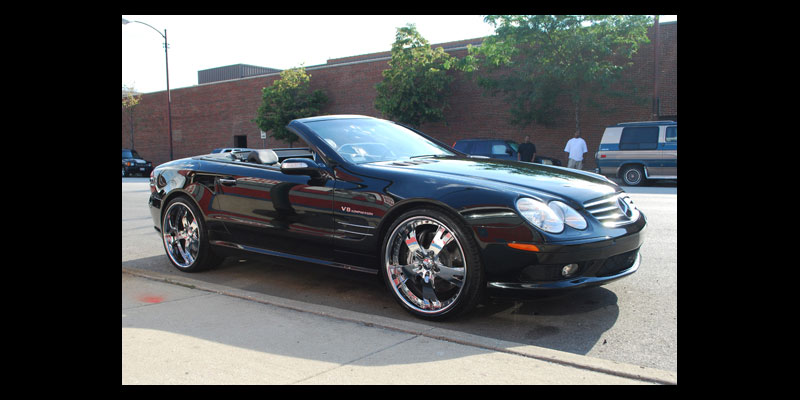 Mercedes-Benz AMG SL55 Vellano Wheels VSY