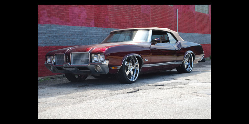 Oldsmobile Cutlass VSY