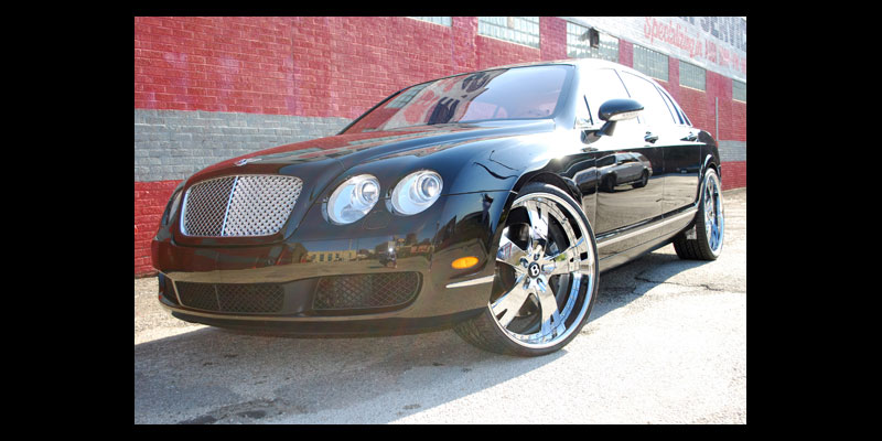 Bentley Flying Spur Vellano Wheels VSY