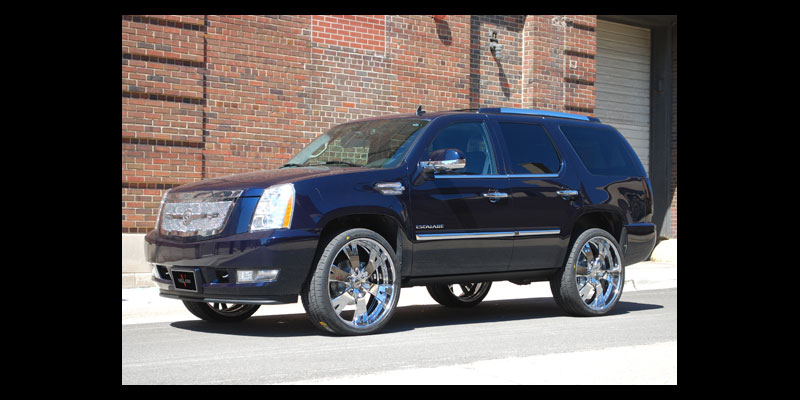 Cadillac Escalade Vellano Wheels VSY