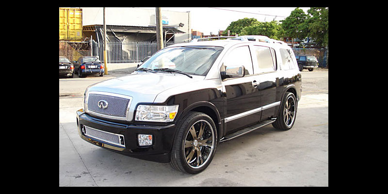 Infiniti QX56 VSY