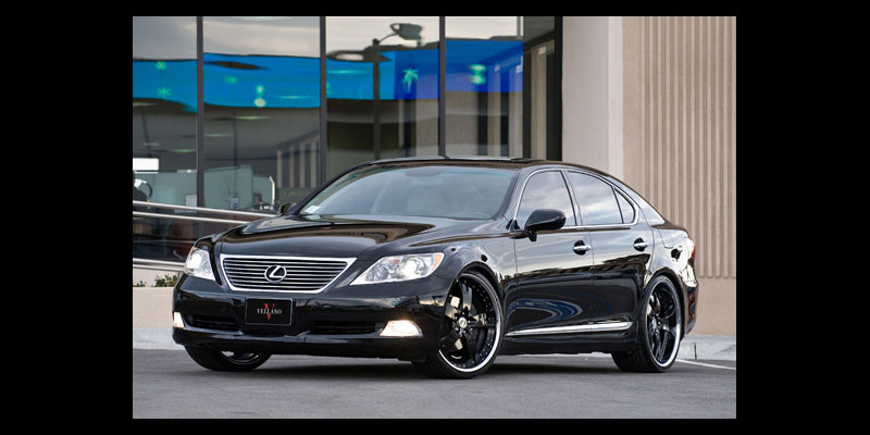 Lexus LS Vellano Wheels VSY