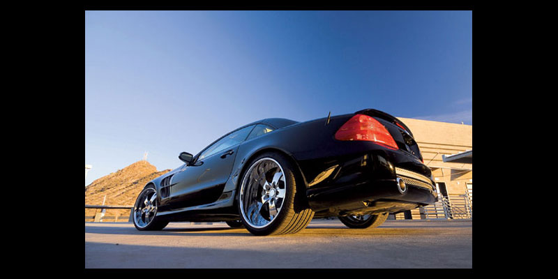 Mercedes-Benz SL550 Vellano Wheels VSY