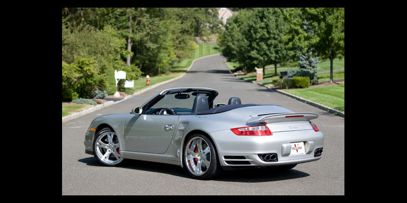 Porsche 911 Turbo Cabriolet VSY