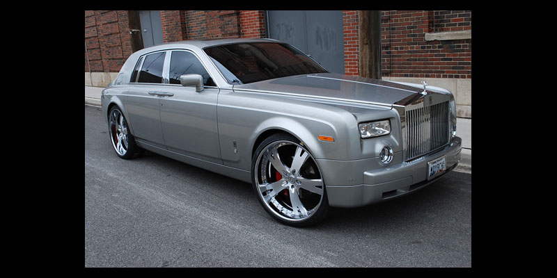 Rolls-Royce Phantom VSY