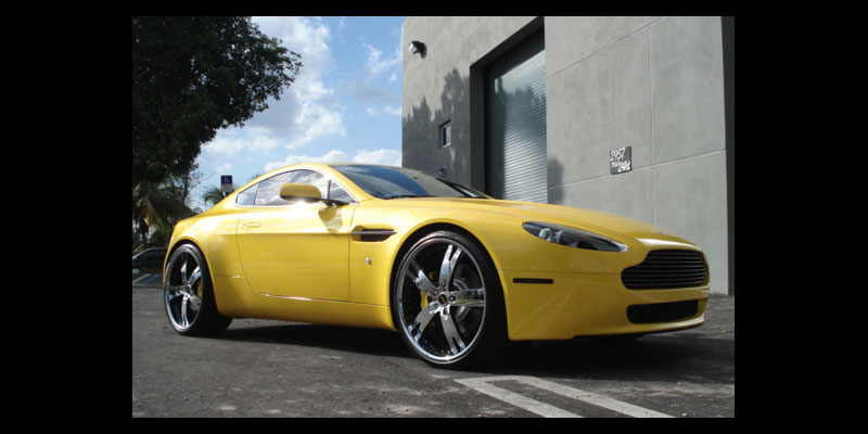 Aston Martin Vantage Vellano Wheels VSY