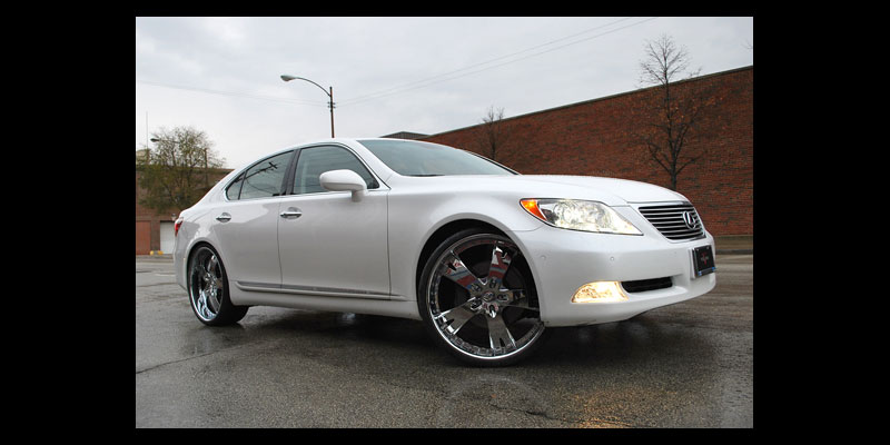 Lexus LS Vellano Wheels VSY