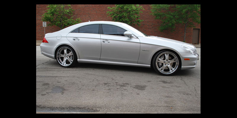 Mercedes-Benz AMG C63 VSY