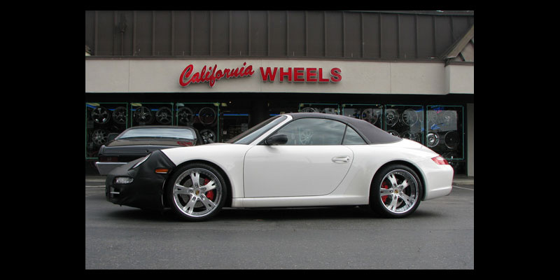 Porsche 911 Carrera Cabriolet Vellano Wheels VSY