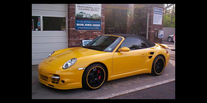 Porsche 911 Turbo Cabriolet Vellano Wheels VSY