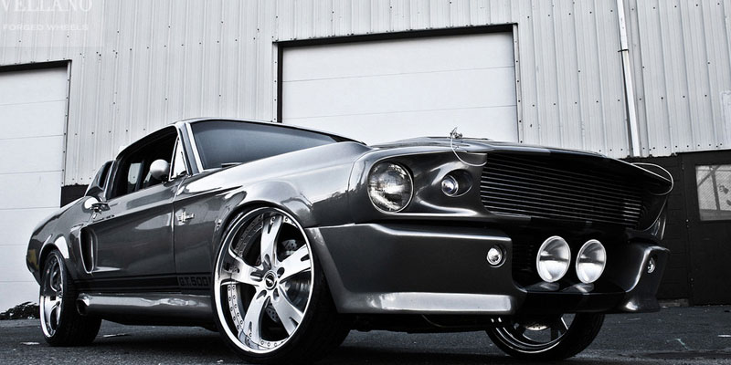 Ford Mustang VSY