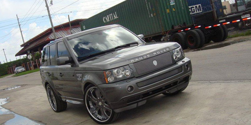 Land Rover Range Rover Vellano Wheels VSB
