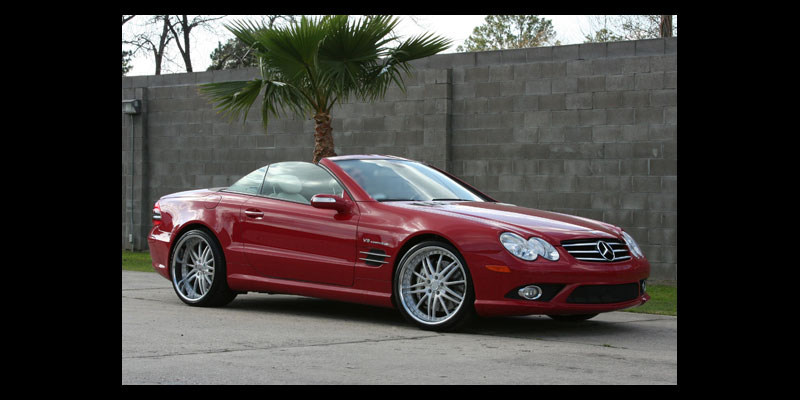 Mercedes-Benz AMG SL55 VSC