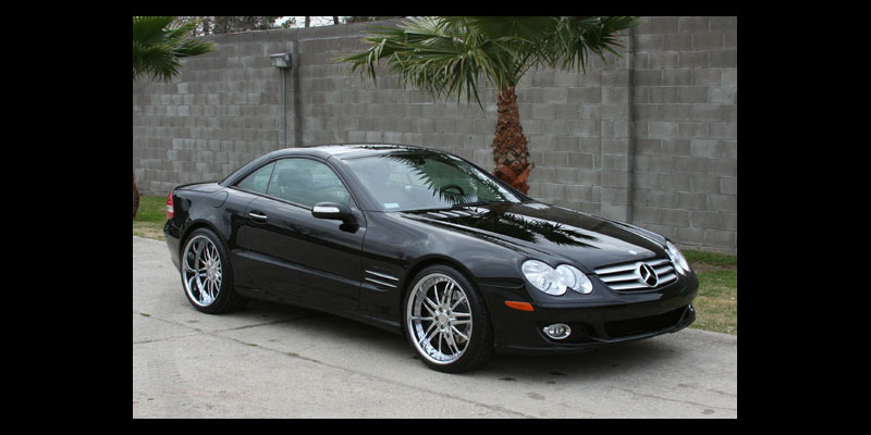 Mercedes-Benz SL550 VSC