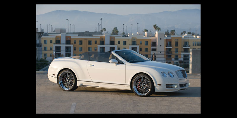 Bentley Continental GTC VSC