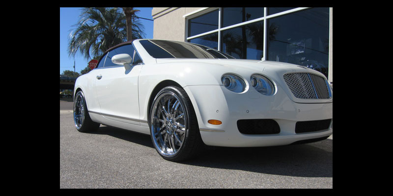 Bentley Continental GTC VSC