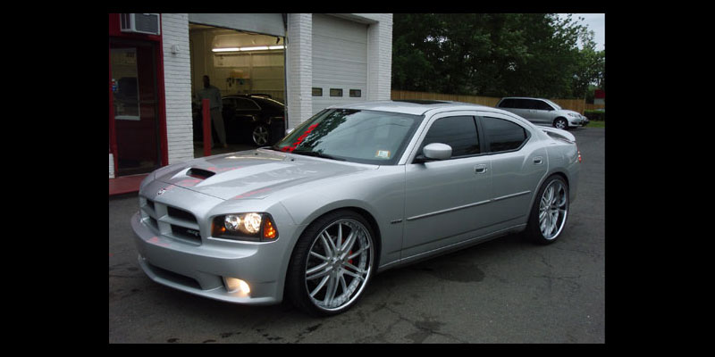 Dodge Charger Vellano Wheels VSC