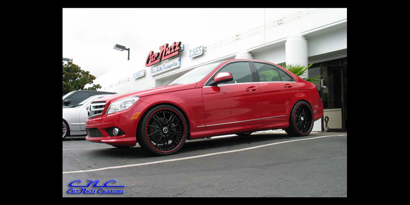 Mercedes-Benz C 350 Vellano Wheels VSC