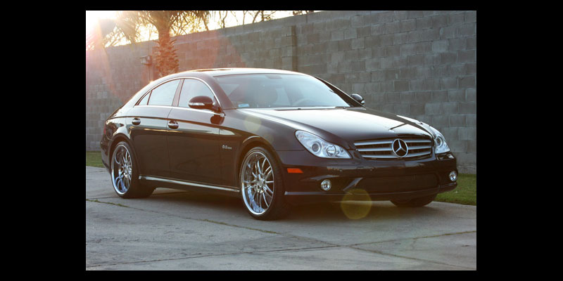 Mercedes-Benz AMG CLS63 VSC