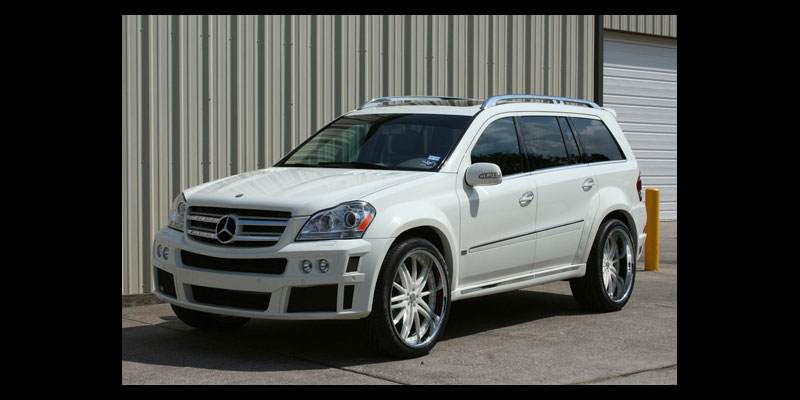 Mercedes-Benz GLS550