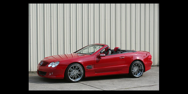 Mercedes-Benz AMG SL55