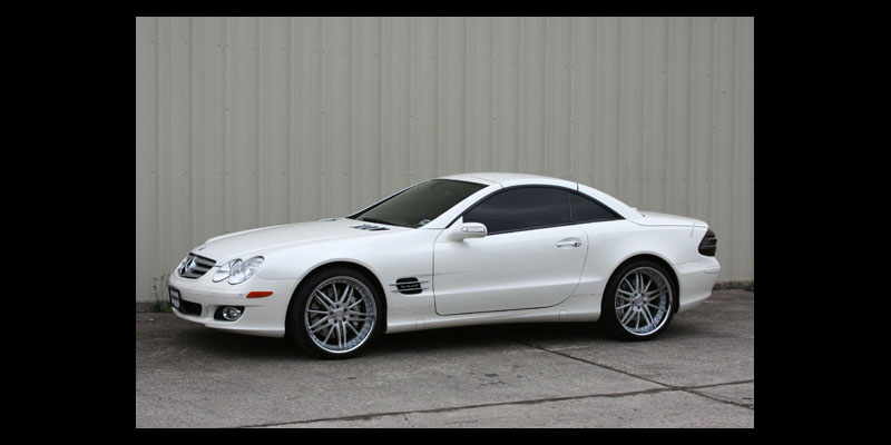 Mercedes-Benz SL550 VSC