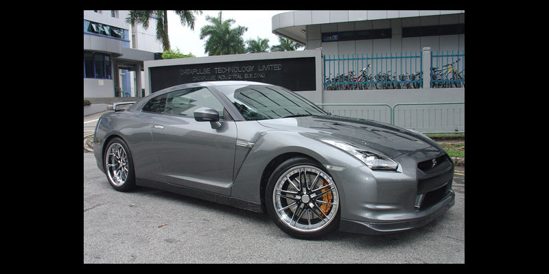 Nissan GT-R Vellano Wheels VSC