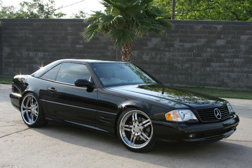 Mercedes-Benz SL500 Vellano Wheels VSU