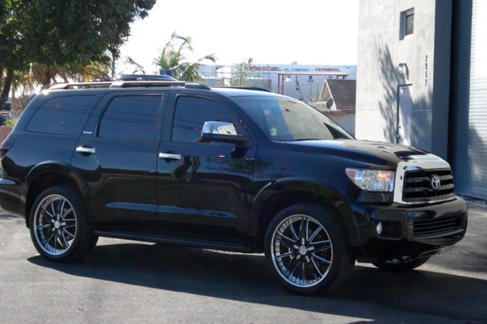 Toyota Sequoia Vellano Wheels VSC