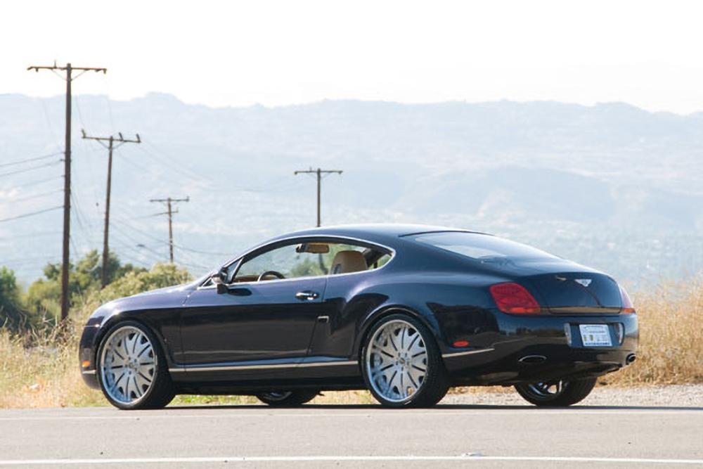 Bentley Continental GT Vellano Wheels VSD