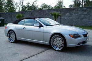 BMW 6-Series Convertible