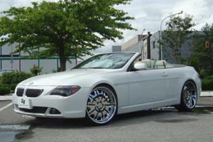 BMW 6-Series Convertible