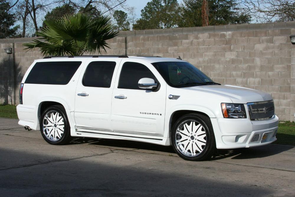 Chevrolet Suburban Vellano Wheels VSD