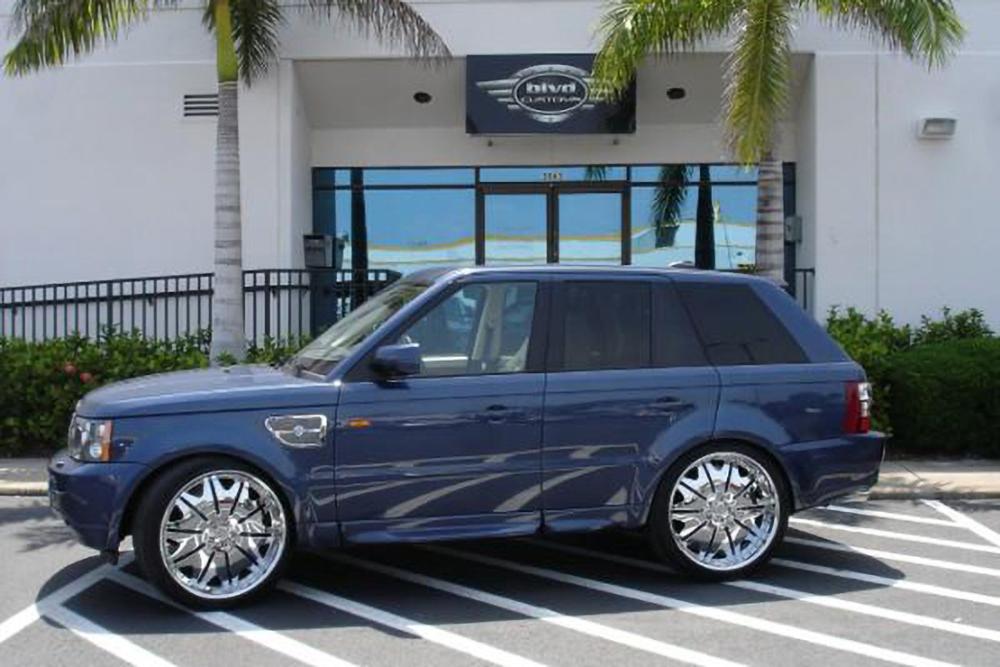 Land Rover Range Rover Vellano Wheels VSD