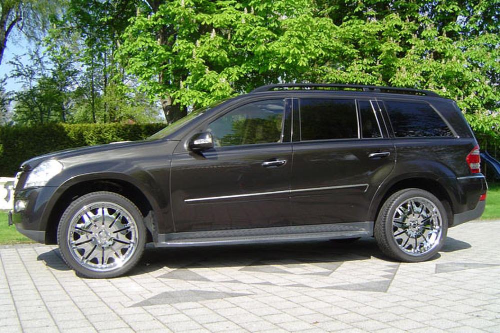 Mercedes-Benz GLS450 Vellano Wheels VSD