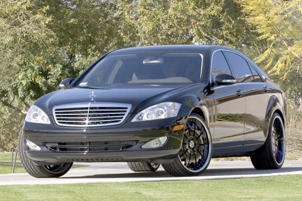 Mercedes-Benz S550 Vellano Wheels VSD